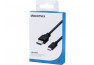 DACOMEX Cordon USB 3.1 Gen1 Type-A - Type-C - 1 m