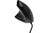 DACOMEX Souris verticale gaucher V150-UG USB noire