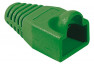 Manchon RJ45 vert snagless diamètre 6,5 mm (sachet de 10 pcs)