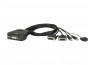 Aten CS22D switch KVM DVI/USB avec télécommande