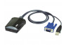 ATEN CV211 adaptateur console KVM VGA/USB sur PC portable