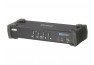 Aten CS1764A KVM DVI / USB + Audio - 4 ports avec cables
