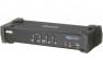 Aten CS1764A KVM DVI / USB + Audio - 4 ports avec cables
