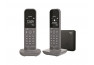 Gigaset CL390 Duo téléphone DECT Gris Base + 2 combinés