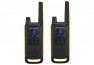 Motorola TLKR T82 EX 2 Talkies Walkies 10 KMS noir