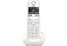 Gigaset AS690 téléphone sans fil DECT blanc - base + combiné