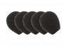 Dacomex 5 bonnettes microphone pour casque telephone Pro