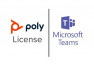POLY REALCONNECT CONCURRENT Vers TEAMS-1 mois