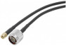 CABLE ANTENNE WIFI FAIBLE PERTE Type N / RP-SMA 1M