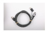 Cordon RJ45 carte réseau Gigabit USB-C/A intégré- 2m