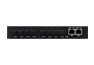 Etoile optique Switch Gigabit Ethernet 10 ports dont 8 ports fibre SFP et 2 RJ45