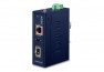 PLANET IGTP-815AT Injecteur PoE+ Indust Gigabit 36W / fibre SFP 100/1G