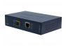 PLANET IGT-900-1T1S Convert. Industriel. Niv2 fibre SFP 100/1G/2.5G - Gigabit 