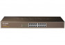 Switch réseau TP-Link 16 ports RJ45 10/100 rackable 19"