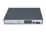 DEXLAN Switch Manageable niveau 2 Rackable 19" 8 ports Gigabit & 2 ports SFP