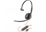 POLY Blackwire C3210 Bulk casque USB-A - 1 écouteur