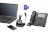 POLY Voyager 5200 Office Teams Oreillette Base TEL/GSM/USB-C