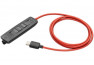 POLY BW3300-M USB-C Cordon télécommande pour BlackWire 5200