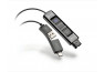 POLY DA85-M Adapt+Control Teams USB-A/C - QD pour casque EncorePro