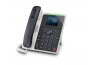 Poly Edge E100 Téléphone VoIP PoE 2 comptes SIP avec écran LCD 2.8" et USB-C