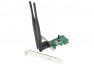 NETIS WF2113 Carte PCIe WiFi N300 ant.amov. std+low prof