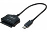 Adaptateur USB-C  SATA autoalimenté pour SSD / HDD 2,5"