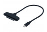 Adaptateur USB-C pour SSD/HDD SATA 2,5