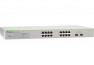 Allied AT-GS950/16PS Smart Switch 16 ports Gigabit PoE+ & 2 SFP