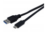 CORDON USB 3.1 Gen1  Type A / Type-C - 3m