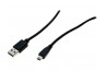 Cordon USB 2.0 type A / mini B - 1,0 m