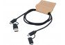 CABLE CHARGE 60W USB MULTIEMBOUTS - 1 m