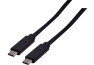 CORDON USB 3.2 Gen2x2 20Gb/240W Type-C / Type-C  1,0 M