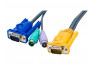 Cable kvm E5 ATEN 2L-52xxP - 1.8M