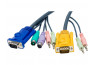 Aten 2L-5305P cable kvm VGA/PS2+AUDIO 5 m