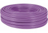 DEXLAN câble monobrin U/FTP CAT6A violet LS0H RPC Dca - 100 m