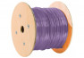 DEXLAN câble monobrin U/FTP CAT6A violet LS0H RPC Dca - 500 m