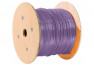 DEXLAN câble double monobrin F/FTP CAT6A violet LS0H RPC Eca - 305 m