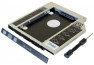 Tiroir lecteur CD ordinateur portable pour disque HDD/SSD 2.5" 9,5mm