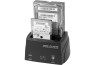 Docking Station Double SATA 3,5"/2,5" USB 3.0 5GBPS fonction Clône