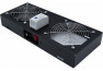 EKIVALAN Kit 1 ventilateur avec thermostat pour coffret CEPA noir