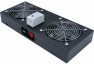 EKIVALAN Kit 2 ventilateurs avec thermostat pour coffret CEPA noir