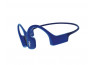SHOKZ Casque MP3 à conduction osseuse étanche OpenSwim - Bluetooth - Bleu