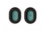 TILDE PRO CIRCUM lot de 2 Coussinets ovales en cuir ultra-confort pour écouteurs