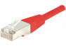Câble RJ45 CAT6 ECO F/UTP - Rouge - (0,15m)