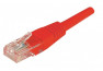 Câble RJ45 CAT 5e ECO U/UTP - Rouge - (0,15m)
