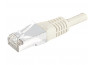Câble RJ45 CAT6 S/FTP - Gris - (10,00m)