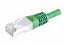 Câble RJ45 CAT6a S/FTP (PIMF) - Vert  - (0,5m) Dexlan