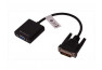 RARITAN CVT-DVI-VGA Convertisseur DVI-D Male en VGA Fem cordon 10cm