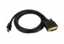 RARITAN D4CBL-DVI-HDMI Câble DVI vers HDMI de 6 pieds (1,8 m)