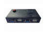 RARITAN LCC-USB-VGA Switch 2 consoles VGA/USB Contrôlé par 1 PC/Server pour Domi